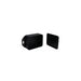 PW-12846-TMB by Bud Industries - ENCLOSURES ABS BLK 4.500""L X 3.38""W