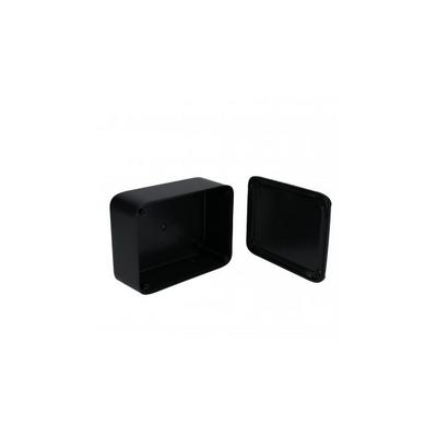 PW-12846-T by Bud Industries - ENCLOSURES ABS BLK 4.500""L X 3.38""W