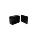 PW-12846-T by Bud Industries - ENCLOSURES ABS BLK 4.500""L X 3.38""W
