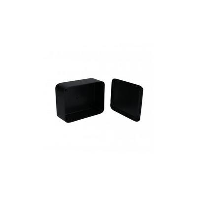 PW-12846 by Bud Industries - ENCLOSURES ABS BLK 4.500""L X 3.38""W