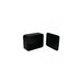 PW-12846 by Bud Industries - ENCLOSURES ABS BLK 4.500""L X 3.38""W