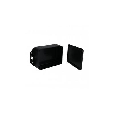 PW-12847-MB by Bud Industries - ENCLOSURE ABS 5.25""L X 3.75""W