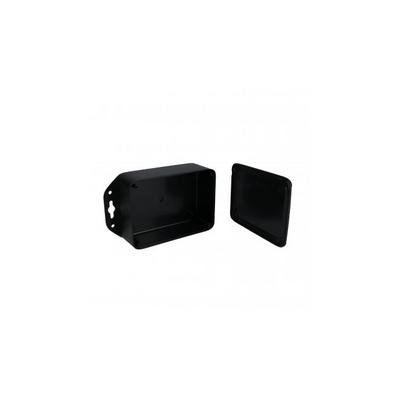 PW-12847-TMB by Bud Industries - ENCLOSURE ABS 5.25""L X 3.75""W
