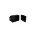 PW-12847-TMB by Bud Industries - ENCLOSURE ABS 5.25""L X 3.75""W