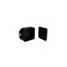 PW-12848-TMB by Bud Industries - ENCLOSURE ABS BLACK 4""L X 4""W