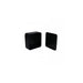 PW-12848-T by Bud Industries - ENCLOSURE ABS BLACK 4""L X 4""W