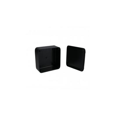 PW-12848 by Bud Industries - ENCLOSURE ABS BLACK 4""L X 4""W