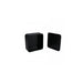 PW-12848 by Bud Industries - ENCLOSURE ABS BLACK 4""L X 4""W