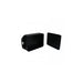 PW-12849-MB by Bud Industries - ENCLOSURE ABS BLK 6""L X 4.380""W