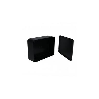PW-12849 by Bud Industries - ENCLOSURE ABS BLK 6""L X 4.380""W