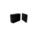 PW-12849 by Bud Industries - ENCLOSURE ABS BLK 6""L X 4.380""W