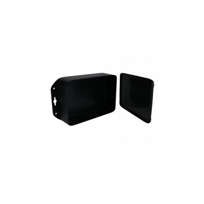 PW-12850-TMB by Bud Industries - ENCLOSURE ABS BLK 7.250""L X 5""W