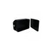 PW-12850-TMB by Bud Industries - ENCLOSURE ABS BLK 7.250""L X 5""W