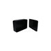 PW-12850 by Bud Industries - ENCLOSURE ABS BLK 7.250""L X 5""W