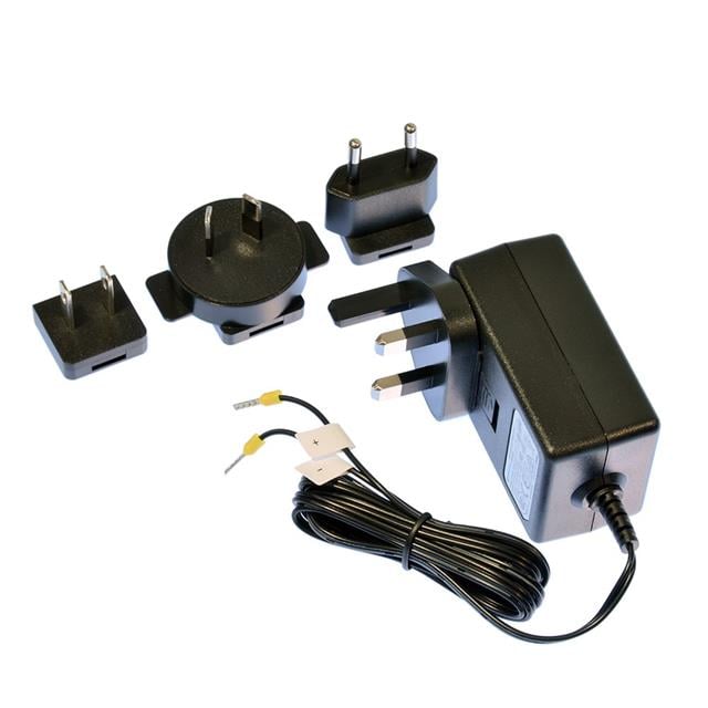 PW-400 by Brainboxes - POWER ADAPTER FOR BB-400 12V 1.5