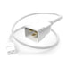 PWCD-C19C20-20A-03F-WHT by Unirise USA - POWER CORD C19-C20 WHITE 3FT