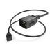 PWCD-C19C20-20A-06F-BLK-P by Unirise USA - CORD 12AWG IEC320-C19 TO -C20 6