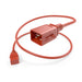 PWCD-C19C20-20A-06F-RED-P by Unirise USA - CORD 12AWG IEC320-C19 TO -C20 6