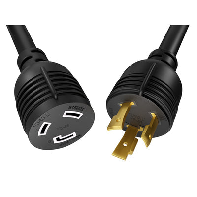 PWCD-L530PL530R-30A-06F-BLK by Unirise USA - CORD L5/30P - L5/30R 10AWG 6FT