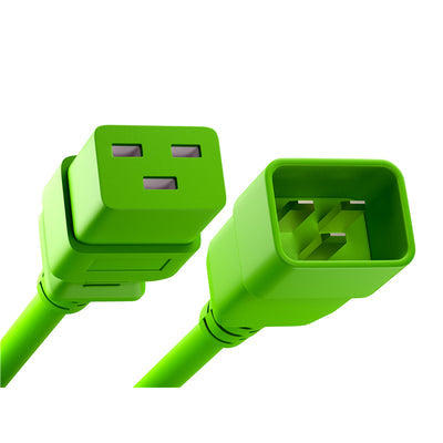 PWCD-C19C20-20A-10F-GRN by Unirise USA - CORD C19 - C20 12AWG GREEN 10FT
