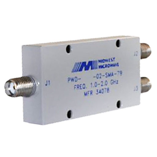 PWD-5530-04-SMA-79 by Cinch Connectivity Solutions Midwest Microwave - RF PWR DVDR 500MHZ-18GHZ MODULE