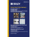 PWM-PK-12 by Brady Corporation - WIRE MARK 1.56""H BLK/WHT 1=10PCS