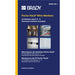 PWM-PK-1 by Brady Corporation - WIRE MARK 1.56""H BLK/WHT 1=10PCS