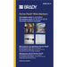 PWM-PK-9 by Brady Corporation - WIRE MARK 1.56""H BLK/WHT 1=10PCS