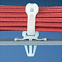 PWMS-H25-M0 by Panduit Corp - CABLE TIE HLDR SGL PUSH WING MNT