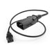 PWRC13C1406FBLK-P by Unirise USA - P-LOCK CABLE C13-C14 BLACK 6FT