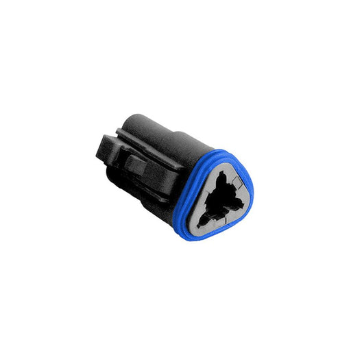 PX0105S03BK by Bulgin - CONNECTOR PLUG HSG 3POS