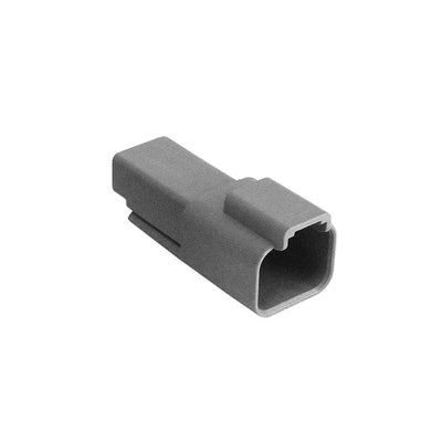 PX0101P02GY by Bulgin - CONNECTOR RECPT HSG 2POS