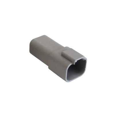 PX0112P04GY by Bulgin - CONNECTOR RECPT HSG 4POS