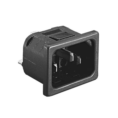 PX0575/20/63 by Bulgin - PWR ENT RCPT IEC320-C14 PANEL QC