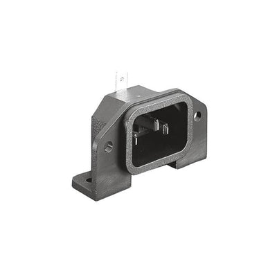 PX0580/PC/7 by Bulgin - PWR ENT RCPT IEC320-C14 PNL SLDR