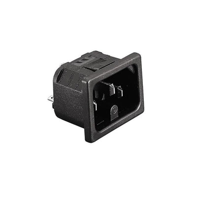 PX0595/30/63 by Bulgin - PWR ENT RCPT IEC320-C16 PANEL QC