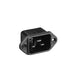 PX0596/63 by Bulgin - PWR ENT RCPT IEC320-C20 PANEL QC