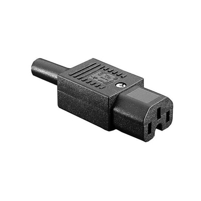 PX0597 by Bulgin - PWR ENT PLUG IEC320-C15 STR SCRW