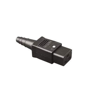 PX0599 by Bulgin - PWR ENT PLUG IEC320-C19 STR SCRW