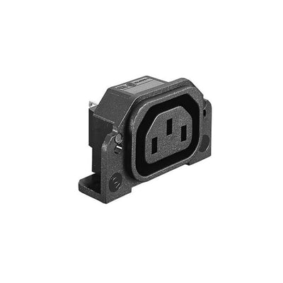 PX0675/PC/12599 by Bulgin - PWR ENT RCPT IEC320-2-2F PANEL