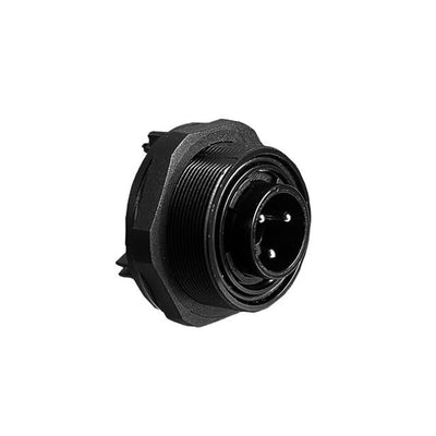 PX0709/S/03 by Bulgin - CONNECTOR RECPT FMALE 3P NICKEL SCREW
