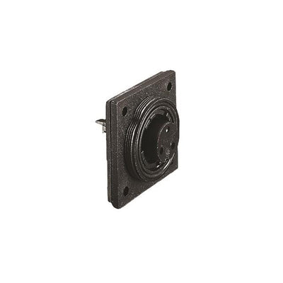 PX0768/P by Bulgin - CONNECTOR RECPT MALE 7POS NICKEL SCREW