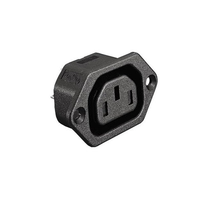 PX0793/63 by Bulgin - PWR ENT RCPT IEC320-2-2F PNL QC