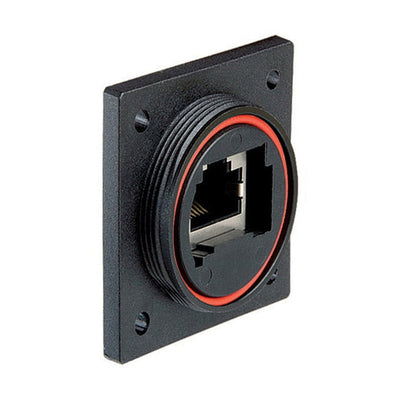 PX0890 by Bulgin - CONNECTOR CAT6A COUPLER 8P8C TO 8P8C
