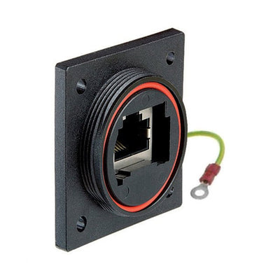 PX0890/E by Bulgin - CONNECTOR CAT6A COUPLER 8P8C TO 8P8C