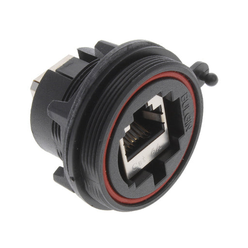 PX0893 by Bulgin - CONNECTOR CAT6A COUPLER 8P8C TO 8P8C