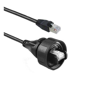 PX0897/3M00 by Bulgin - CABLE MOD 8P8C PLUG-PLUG 9.84