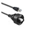 PX0897/3M00 by Bulgin - CABLE MOD 8P8C PLUG-PLUG 9.84