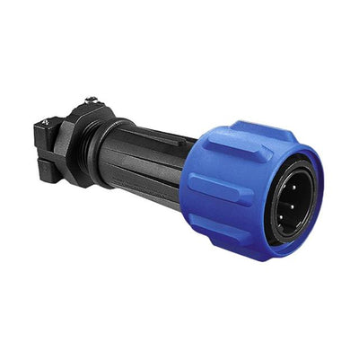 PXA911/02/P by Bulgin - CONNECTOR PLUG MALE 2POS NICKEL SCREW