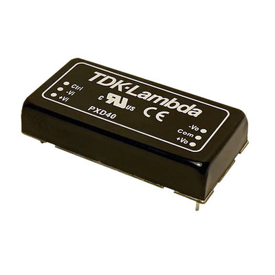 PXD40-24WD12 by TDK-Lambda Americas Inc - DC DC CONVERTER +/-12V 40W